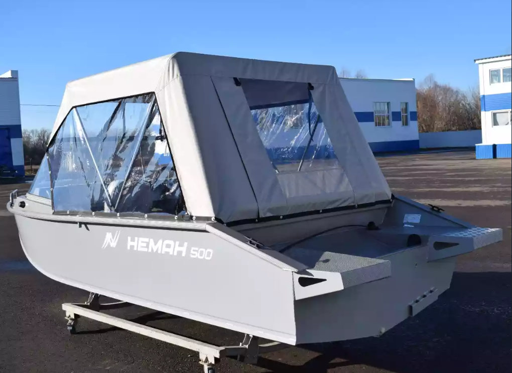 Алюминиевый катер Неман-500 Pro в Северодвинске