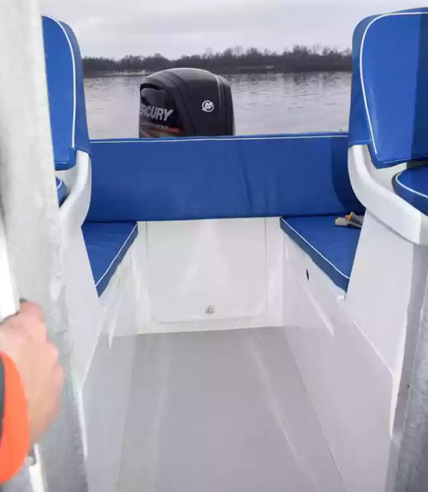 Комбинированный катер Neman-500 с каютой в Северодвинске