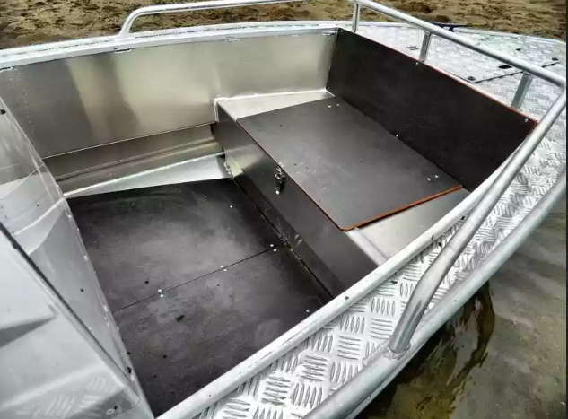 Алюминиевый катер Wyatboat-460 C в Северодвинске