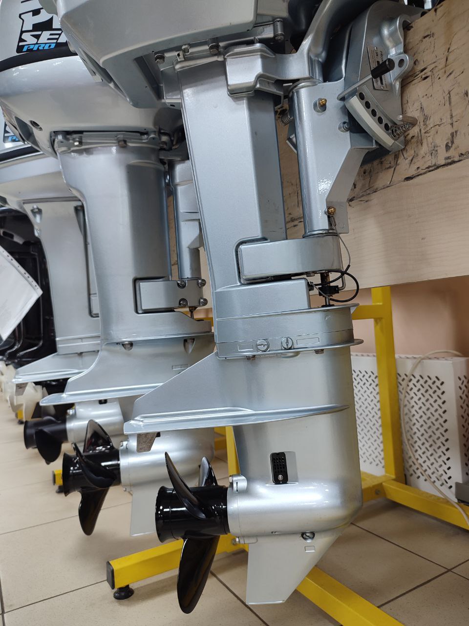 Лодочный мотор PROMAX SP9.9FHS (15) EXTRA в Северодвинске