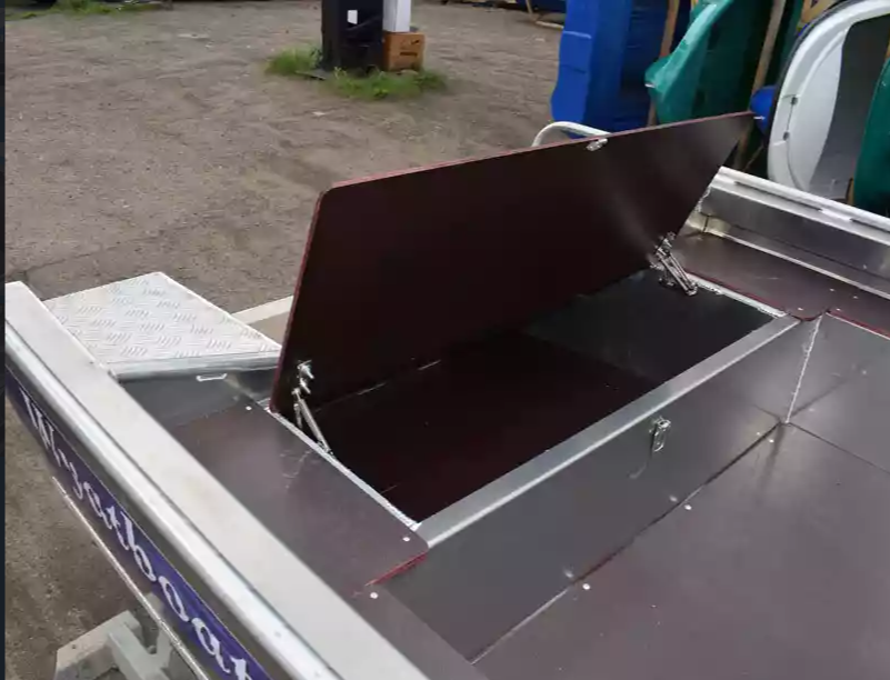 Алюминиевая лодка  Wyatboat-430 Master в Северодвинске