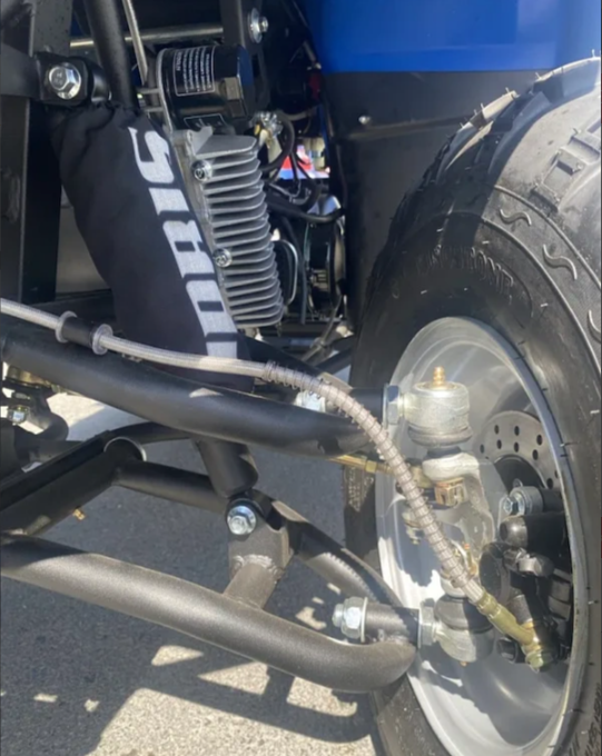 Квадроцикл IRBIS ATV 200 LUX (+лебедка) в Северодвинске