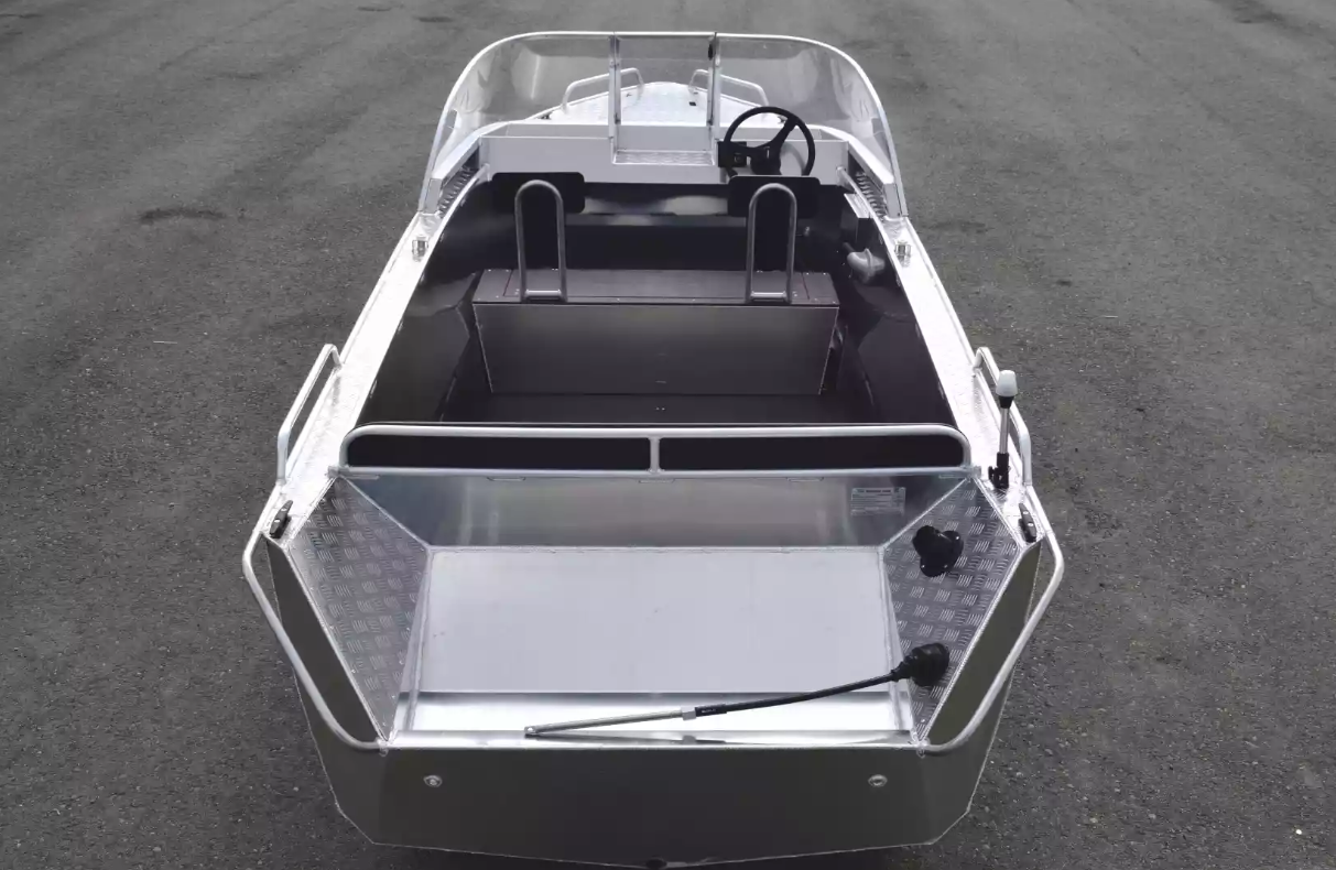 Алюминиевый катер Wyatboat-490 Pro в Северодвинске