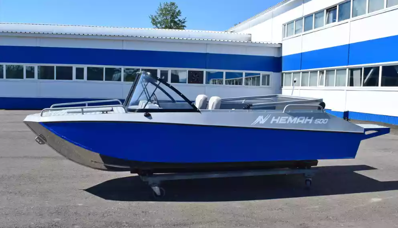Алюминиевый катер Неман 500 в Северодвинске