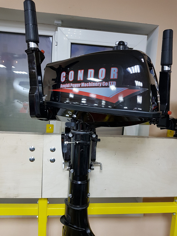 Лодочный мотор Condor T5HS с баком 12 л. в Северодвинске