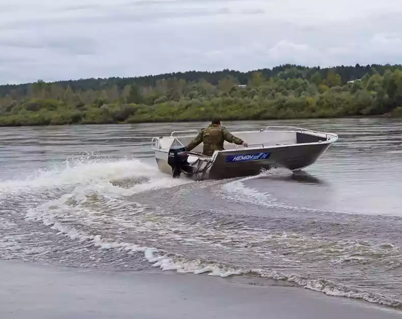 Алюминиевая лодка Неман-500 P в Северодвинске