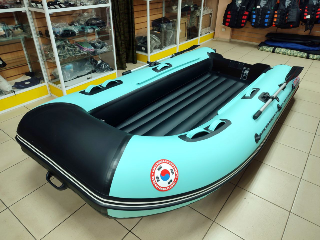 Лодка MISHIMO LITE 370 в Северодвинске