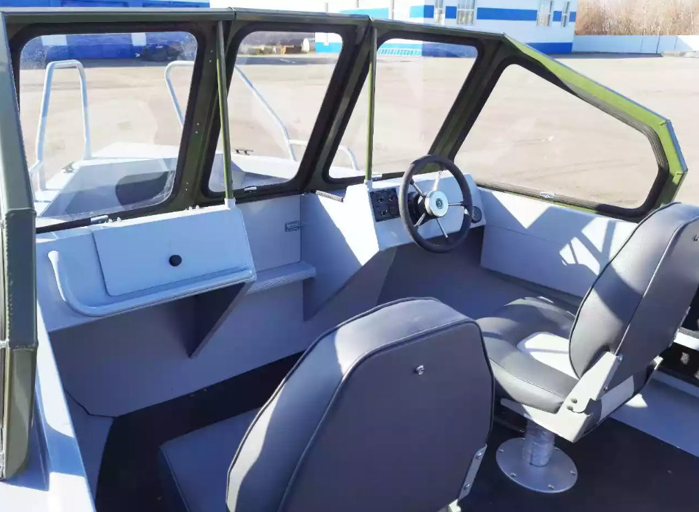 Алюминиевый катер Неман-550 DC Pro в Северодвинске