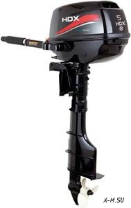 Лодочный мотор 4-х тактный HDX F 5 BMS в Северодвинске