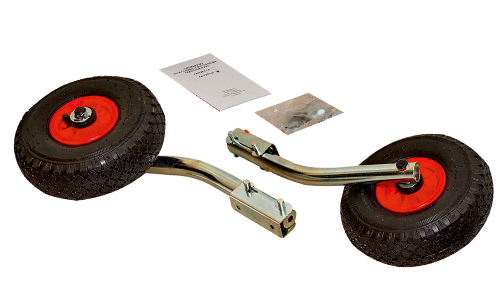 Транцевые колеса модульные (быстросъемные) в Северодвинске