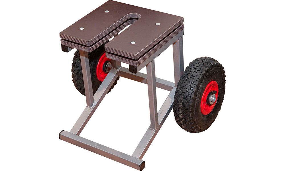 Тележка под лодочный мотор низкая до 60 кг в Северодвинске