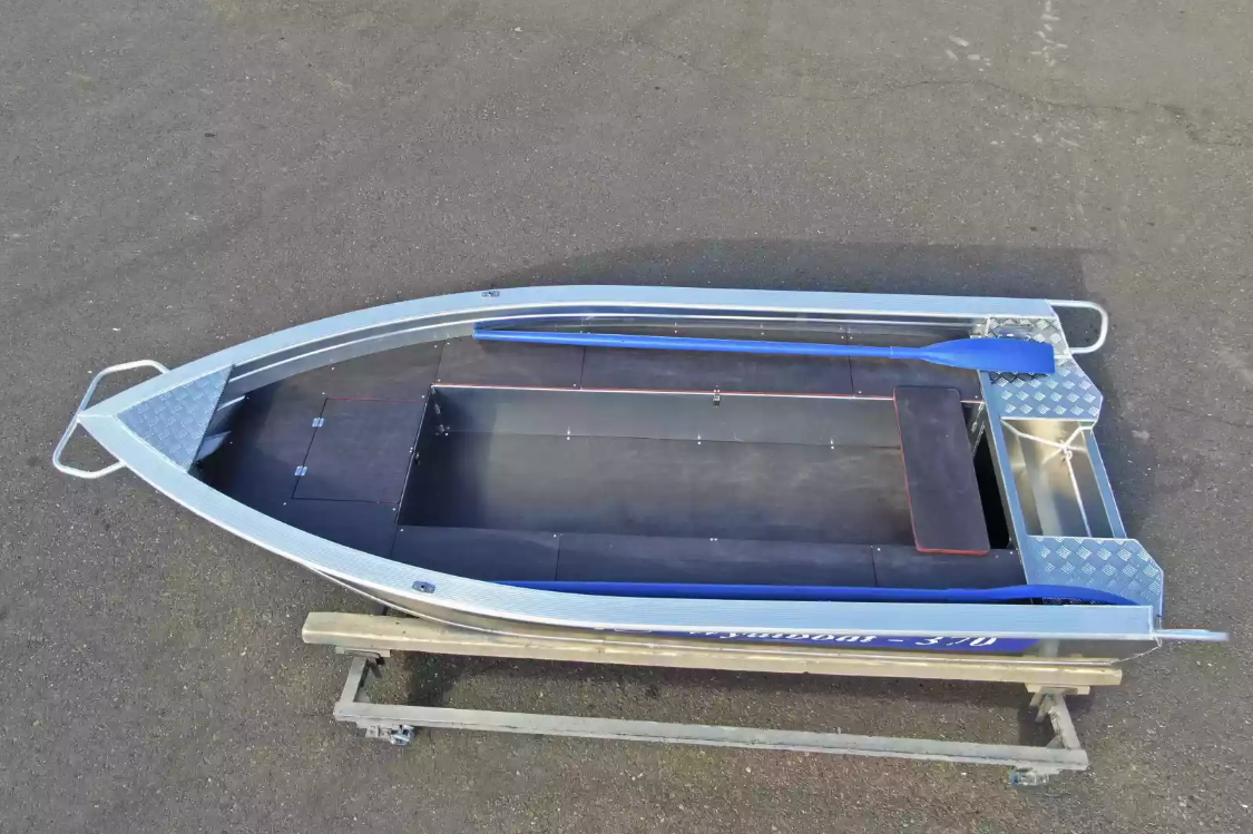 Алюминиевая лодка Wyatboat-370 РМ в Северодвинске