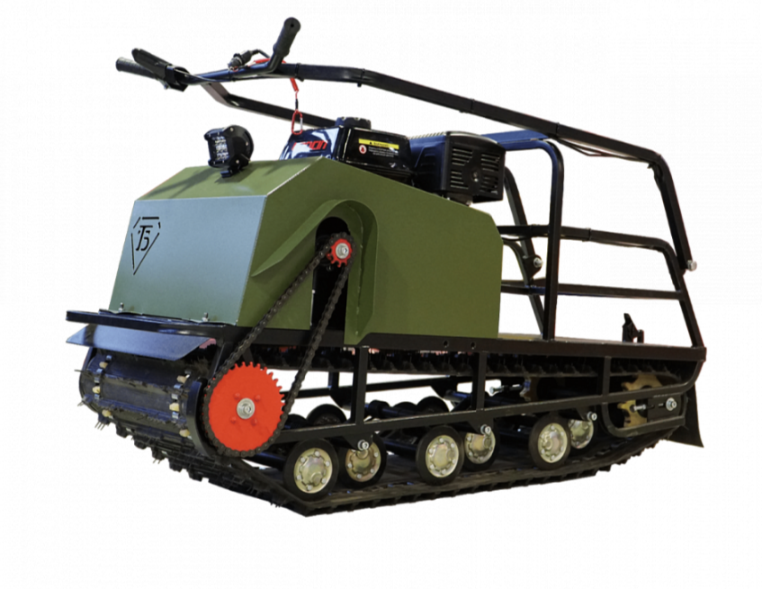 Мотобуксировщик Бурлак ХОЗЯИН-2 в Северодвинске