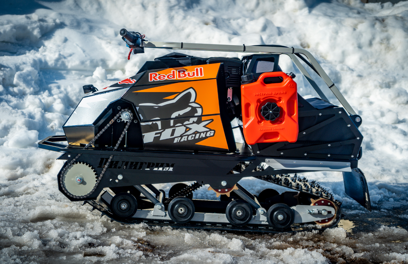 Мотобуксировщик Спутник Пилигрим (модель 2024 – 2025) в Северодвинске