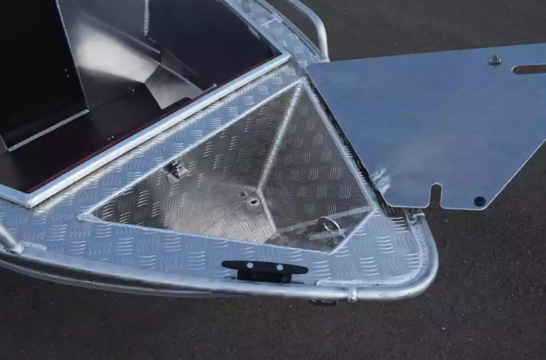 Алюминиевый катер WYATBOAT-550 DCM в Северодвинске