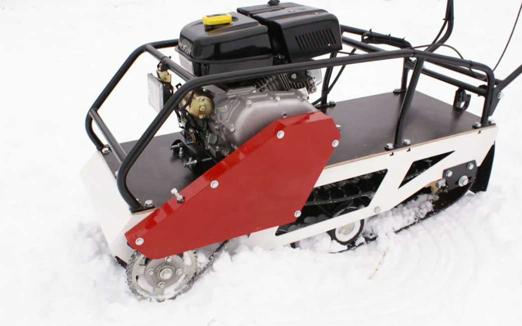 Мотобуксировщик БТС «МАЛЕК»  380/7  БЕЗ э/зап. LIFAN/LONCIN (60 Ватт) в Северодвинске