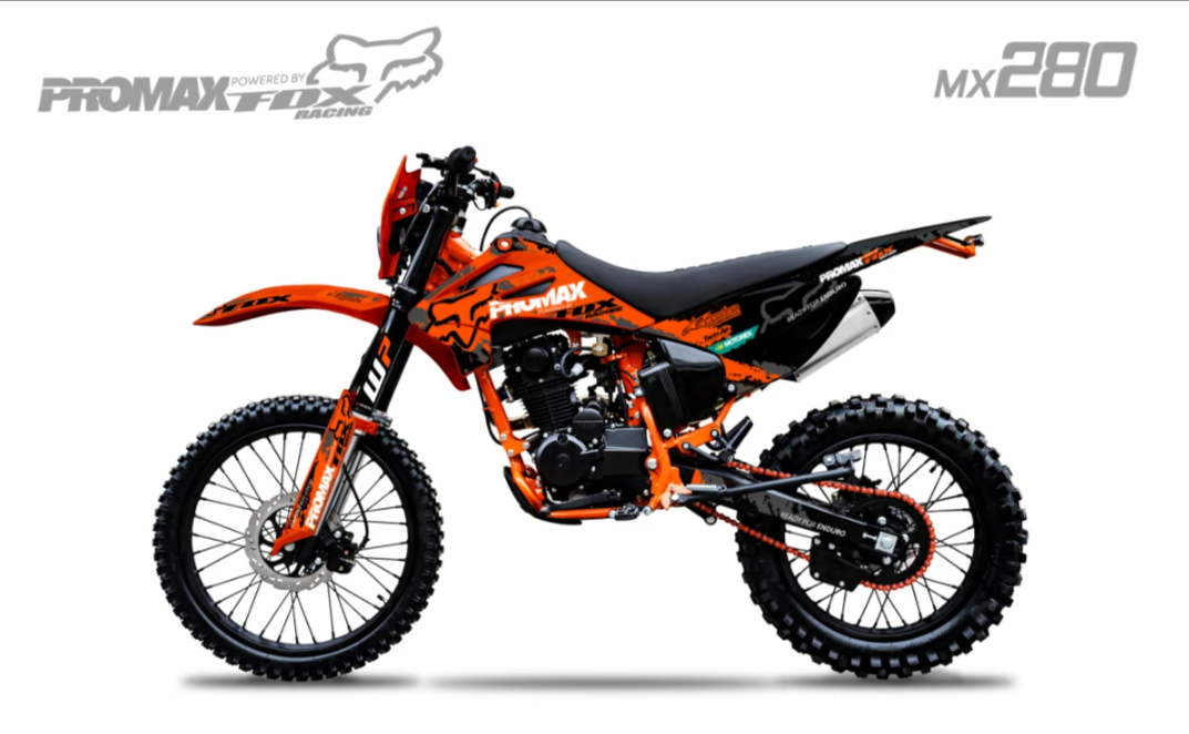 Кроссовый мотоцикл PROMAX MX280 в Северодвинске