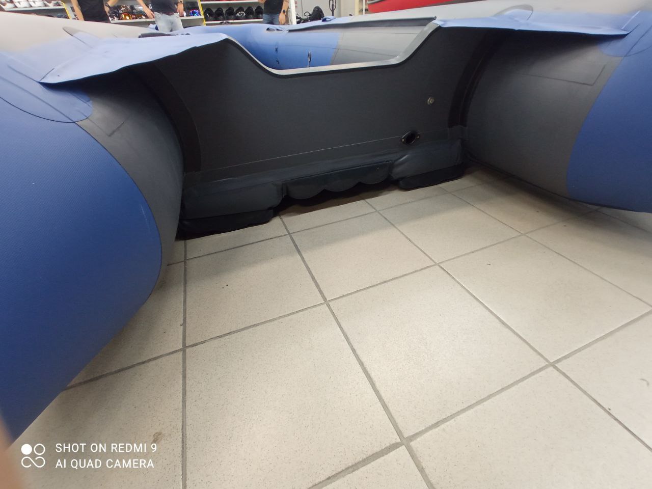 Лодка MISHIMO RIVER JET 460 под водомет в Северодвинске