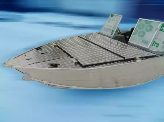 Алюминиевый катер Wyatboat-430T DCM Трансформер в Северодвинске