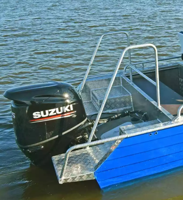 Алюминиевый катер Неман 550 с каютой в Северодвинске