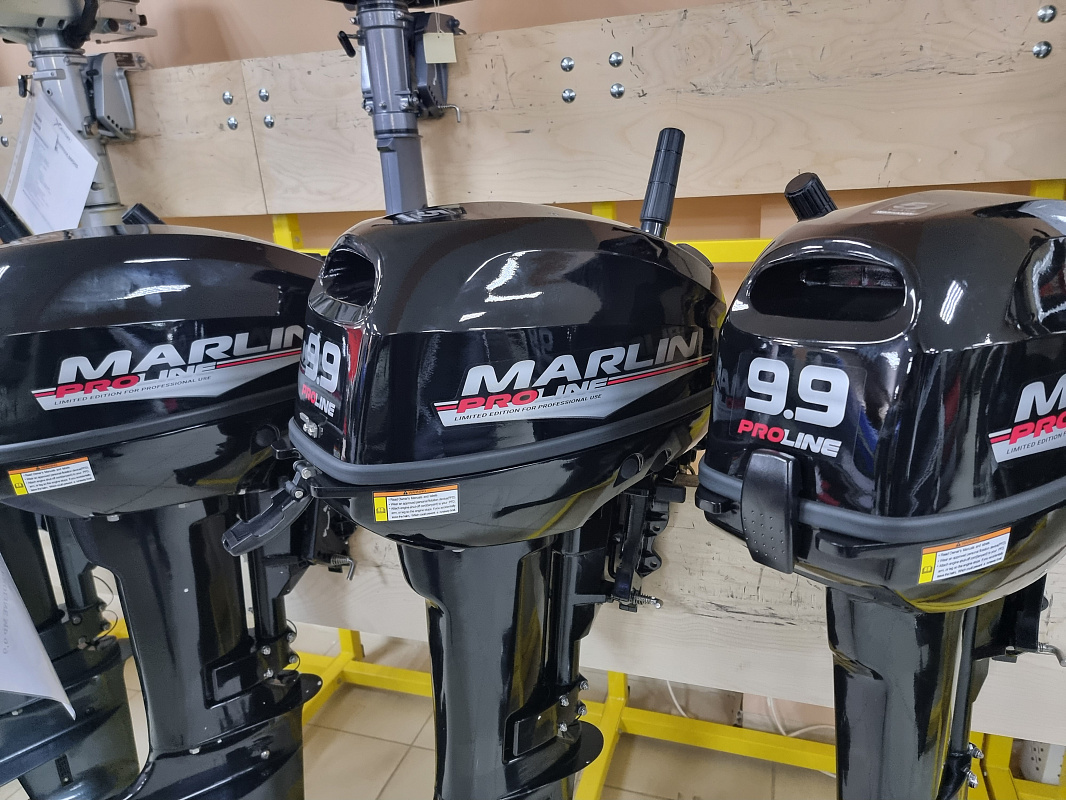 Лодочный мотор MARLIN PROLINE MP 9.9 (15) AMHS в Северодвинске