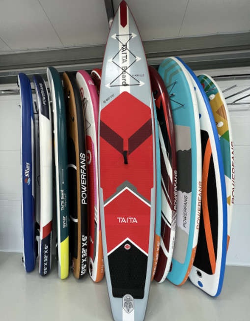 SUP (САП) ДОСКА RAIDEX TAITA PREMIUM SPINE 12,6’ (381СМ) в Северодвинске