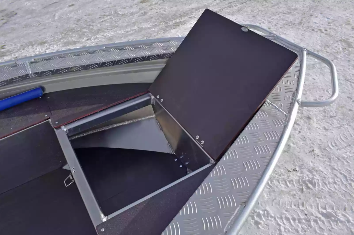 Алюминиевая лодка Wyatboat-340 РМ в Северодвинске