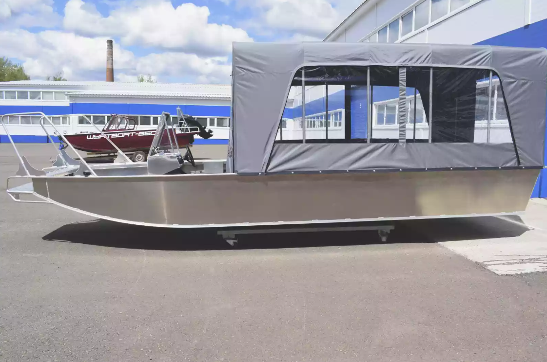 Алюминиевая лодка Wyatboat-600 в Северодвинске
