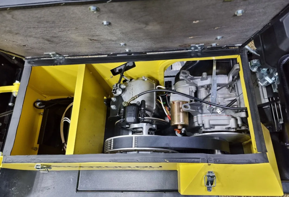 Миниснегоход Бурлак-М Егерь Стандарт SPORT MAX 20 л.с. с эл.зап. в Северодвинске