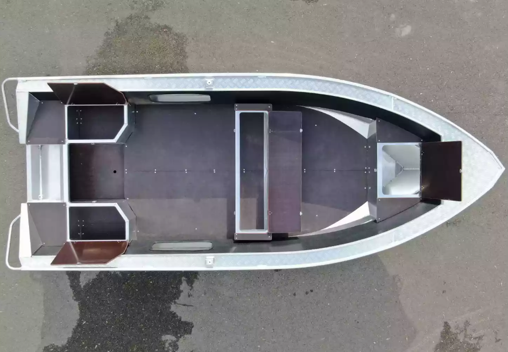 Алюминиевая лодка Wyatboat-390 Р NEW в Северодвинске