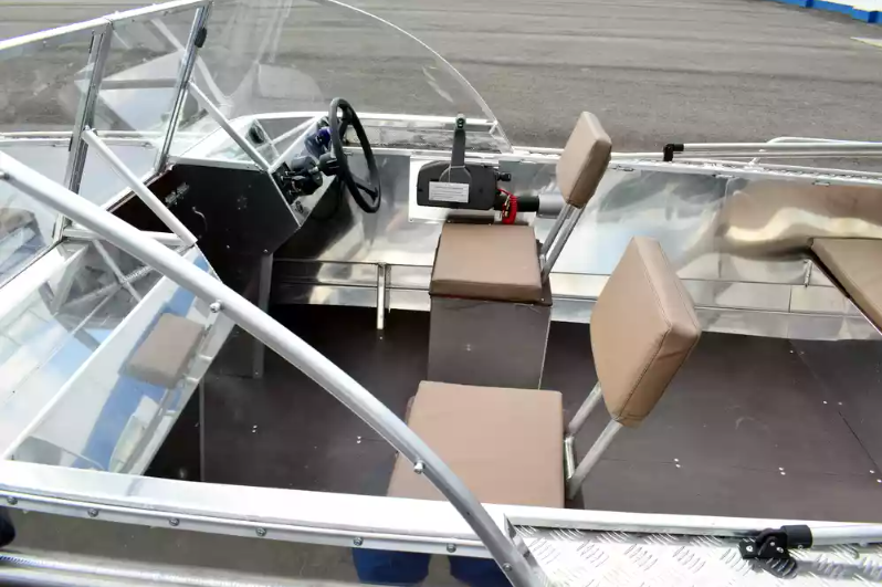 Алюминиевый катер Неман-500 DCM в Северодвинске