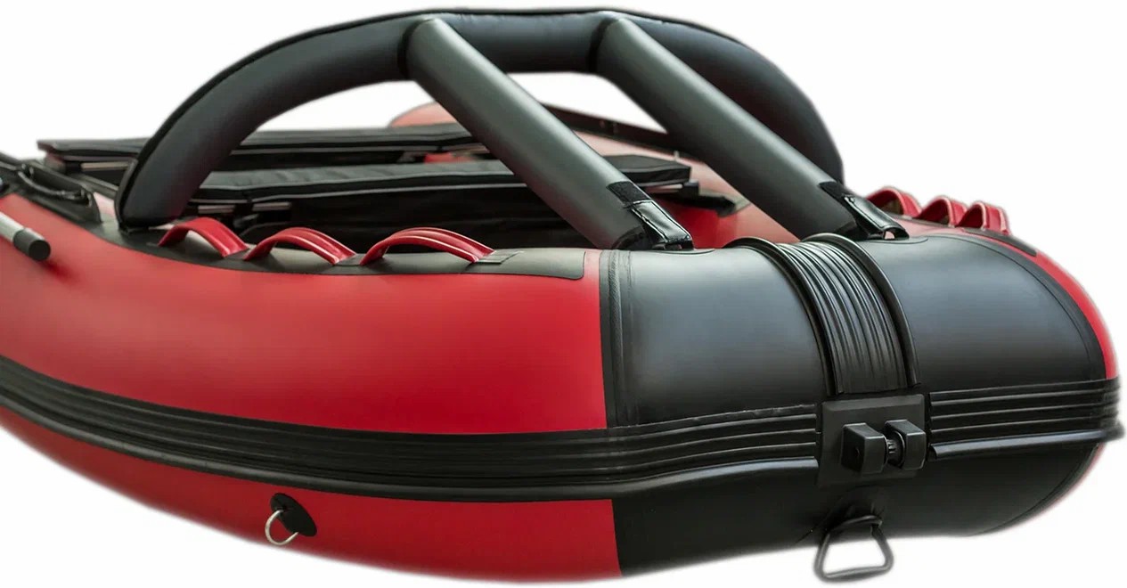 КОМПЛЕКТ НОСОВОГО ТЕНТА К ЛОДКЕ SMARINE AIR MAX 380 ЧЕРНЫЙ в Северодвинске