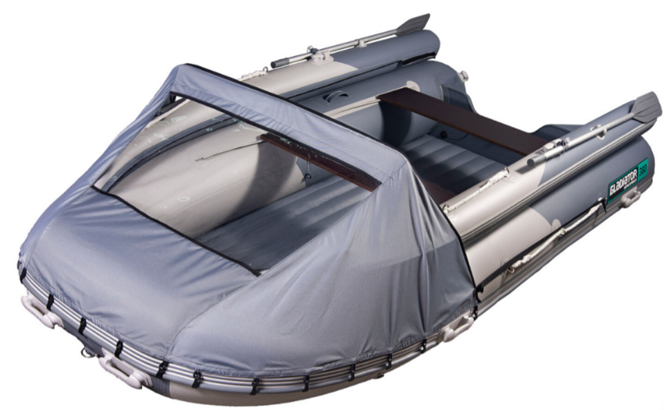 НАДУВНАЯ ЛОДКА GLADIATOR E420X в Северодвинске