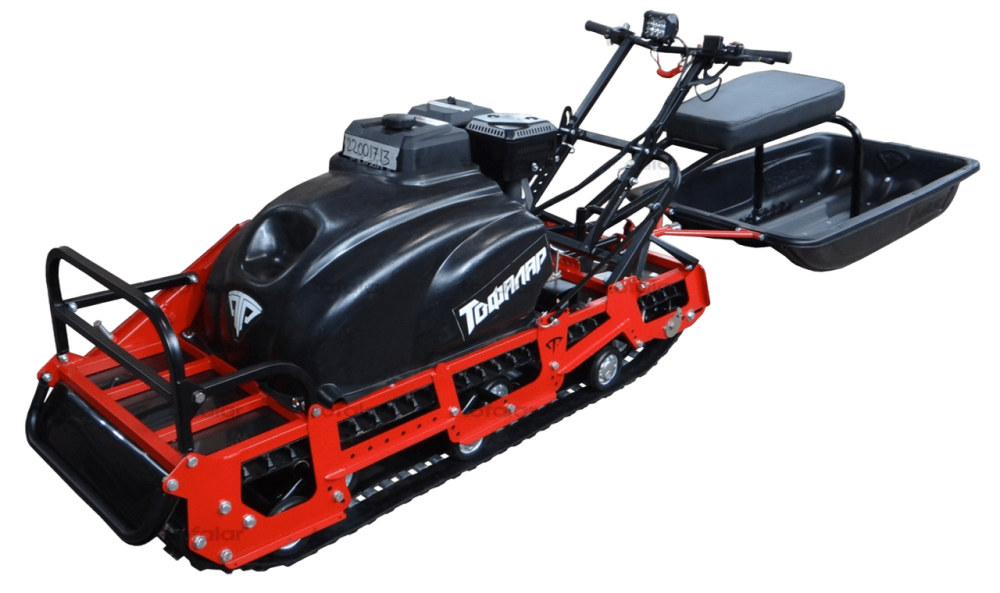 Мотобуксировщик Тофалар 500 Long - Тягач-толкач в Северодвинске