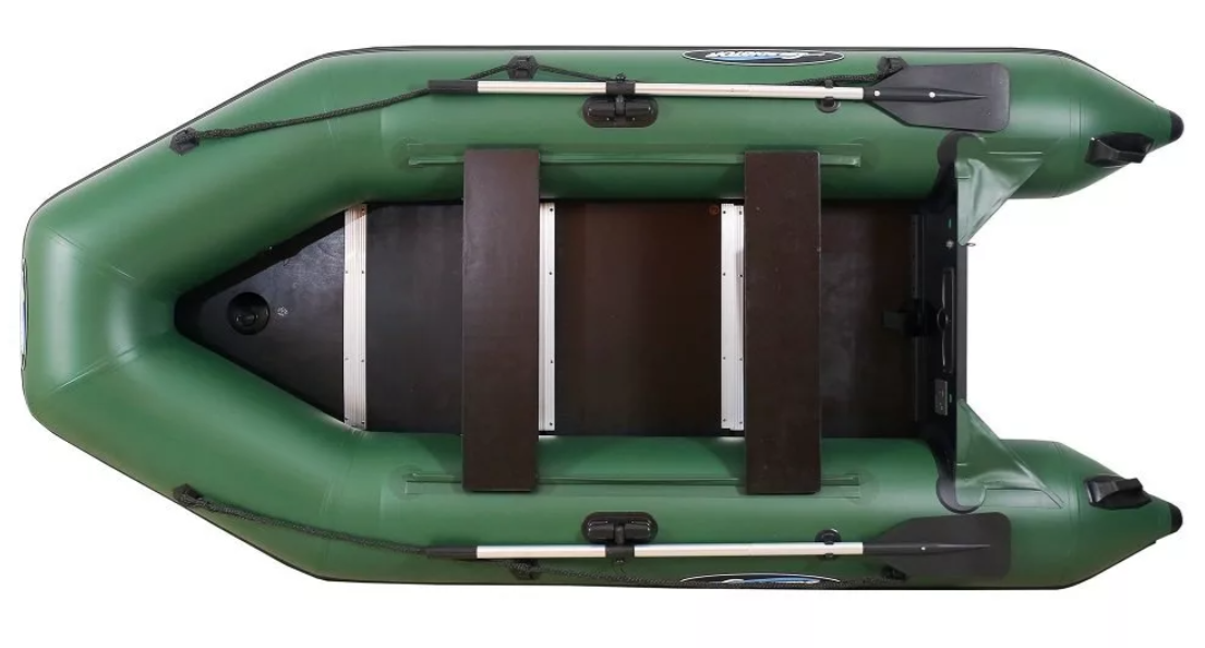 МОТОРНО-ГРЕБНАЯ ЛОДКА ПВХ GLADIATOR А 340 ТК С ФАНЕРНЫМ ПОЛОМ в Северодвинске