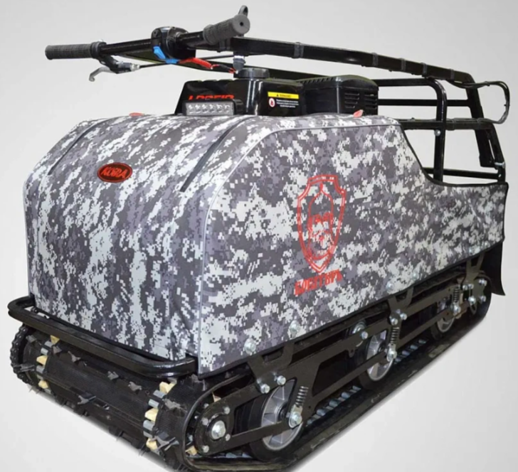 Мотобуксировщик "Богатырь" 20ER (электростартер, реверс-редуктор) в Северодвинске