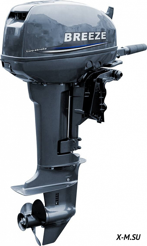 Лодочный мотор BREEZE T 5S (2х тактный) в Северодвинске