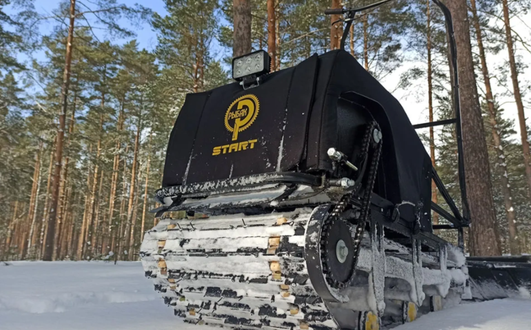 Мотобуксировщик РЫБАК СТАРТ Lifan 15 л.с (тканный капот) в Северодвинске