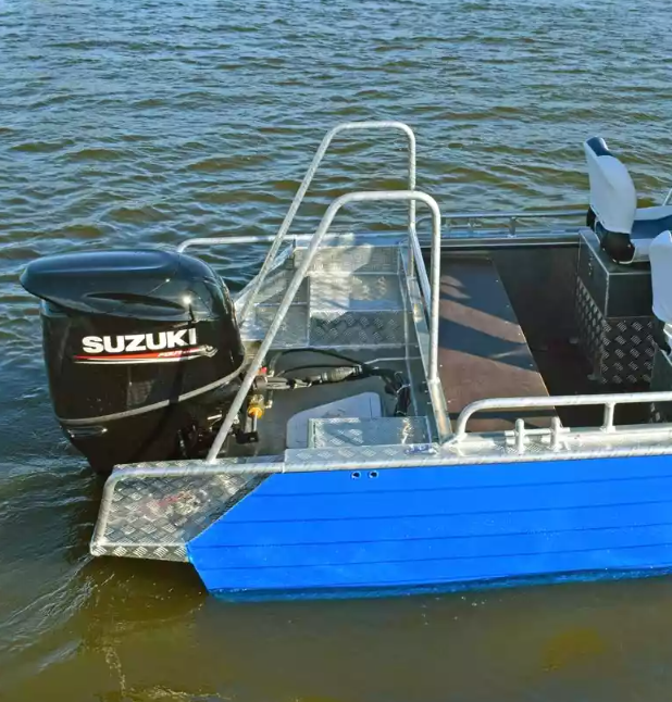 Алюминиевый катер Неман 550 с каютой в Северодвинске