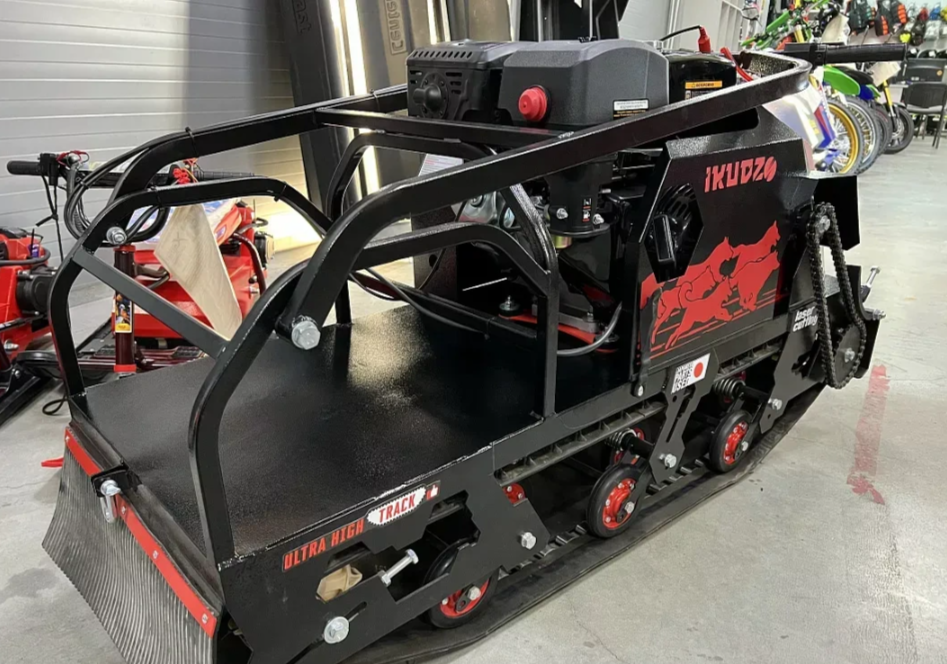 Мотобуксировщик IKUDZO 1450/500 K15 (Lifan, loncin, ZongShen) в Северодвинске