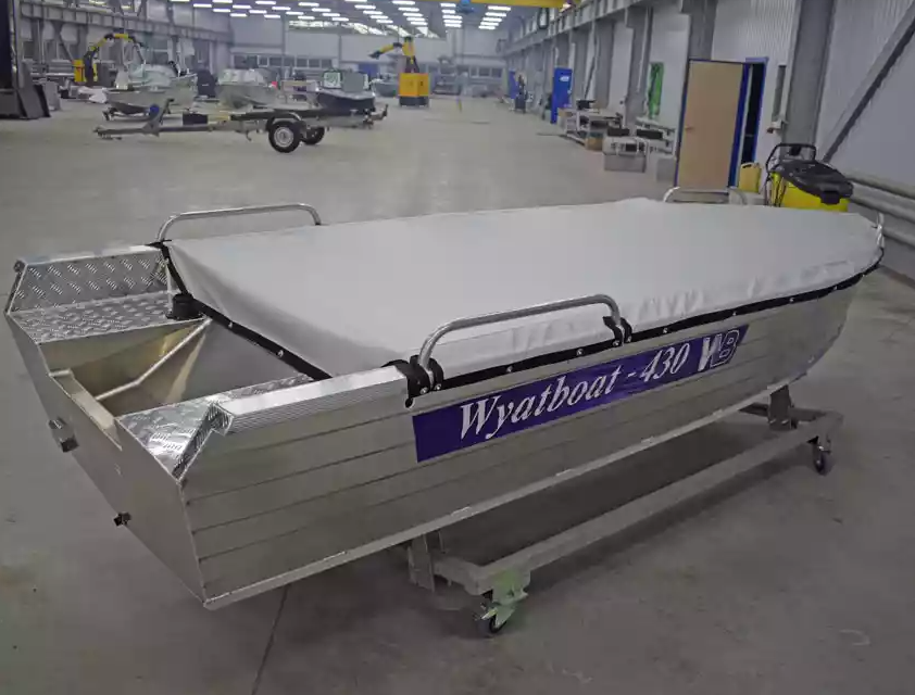 Алюминиевая лодка  Wyatboat-430 Р в Северодвинске