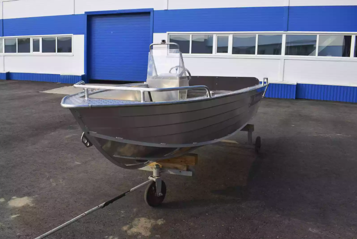Алюминиевый катер Wyatboat-430 C в Северодвинске