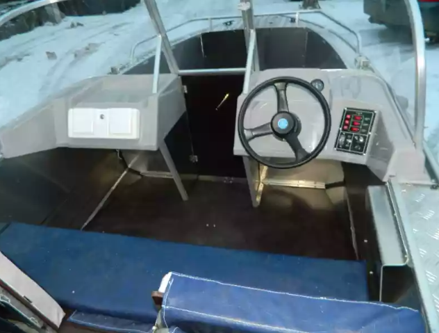 Алюминиевый катер Wyatboat-490 T DCM в Северодвинске