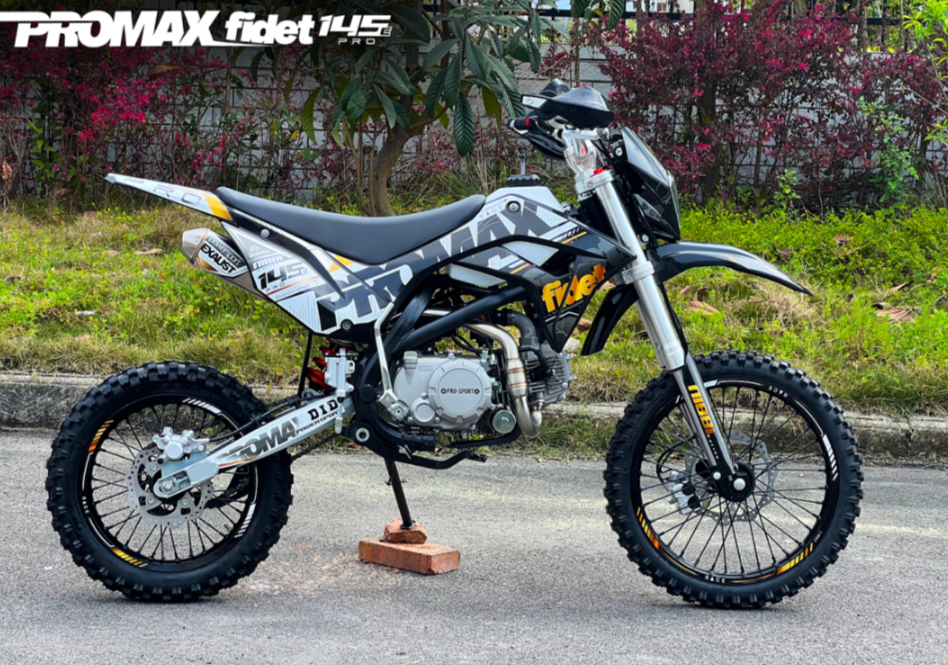 Мотоцикл (питбайк) PROMAX FIDET (ФАЙДЕТ) 145E PRO 17/14 в Северодвинске