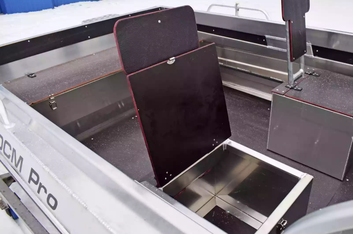 Алюминиевый катер Neman-450 DCM PRO в Северодвинске