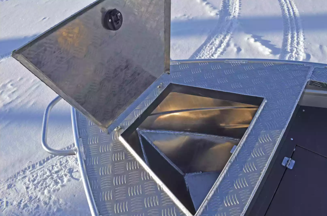 Алюминиевая лодка Wyatboat-370 Р PRO в Северодвинске