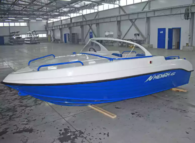 Комбинированный катер Neman-450 в Северодвинске