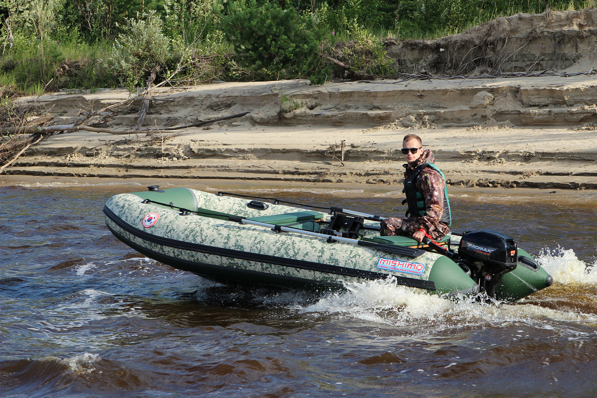 Лодка MISHIMO PRO 390 в Северодвинске