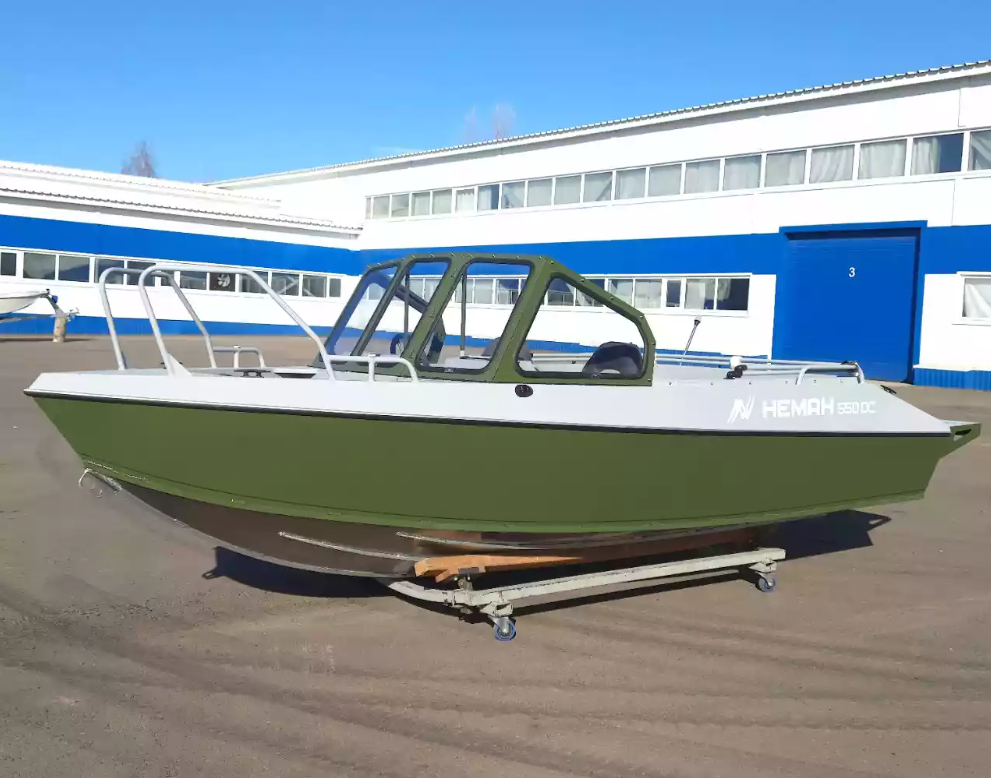 Алюминиевый катер Неман-550 DC Pro в Северодвинске