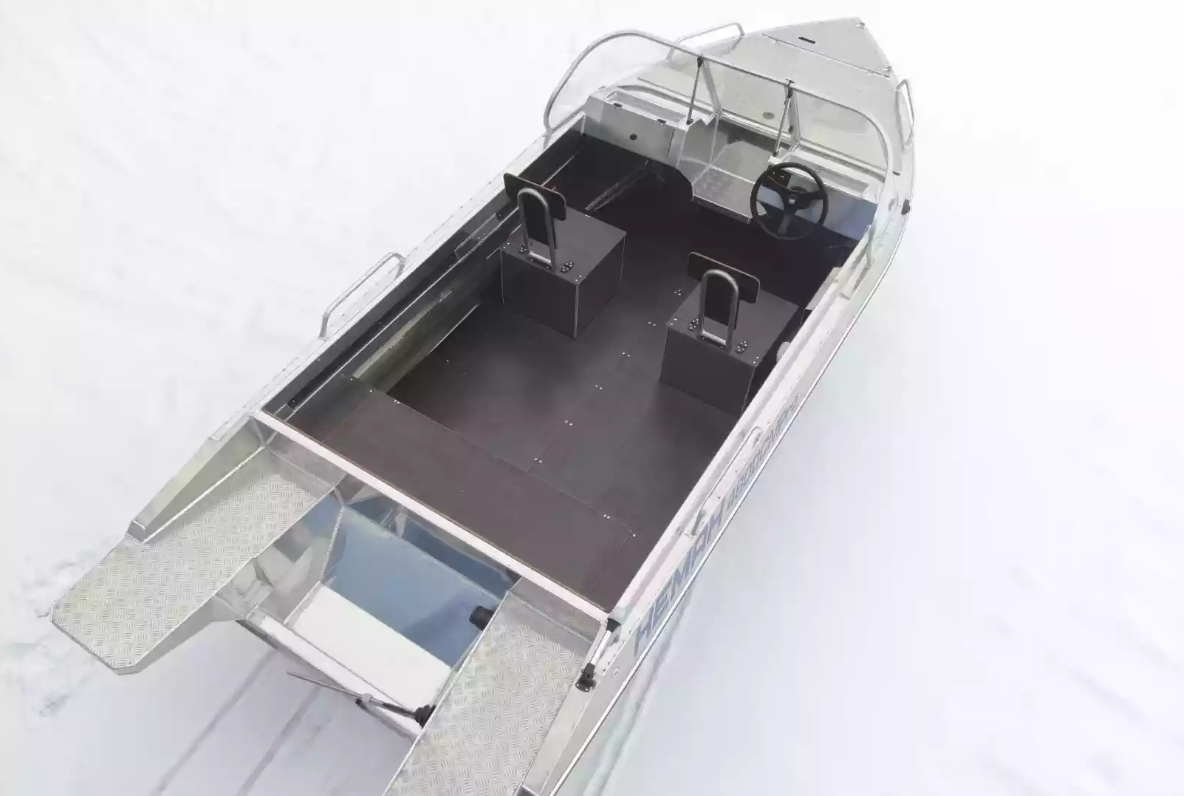 Алюминиевый катер Neman-480 DCM PRO в Северодвинске